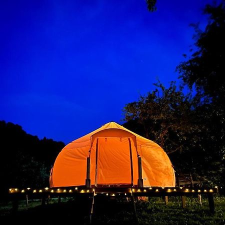 Flore'S Garden Glamping Bran  Bagian luar foto