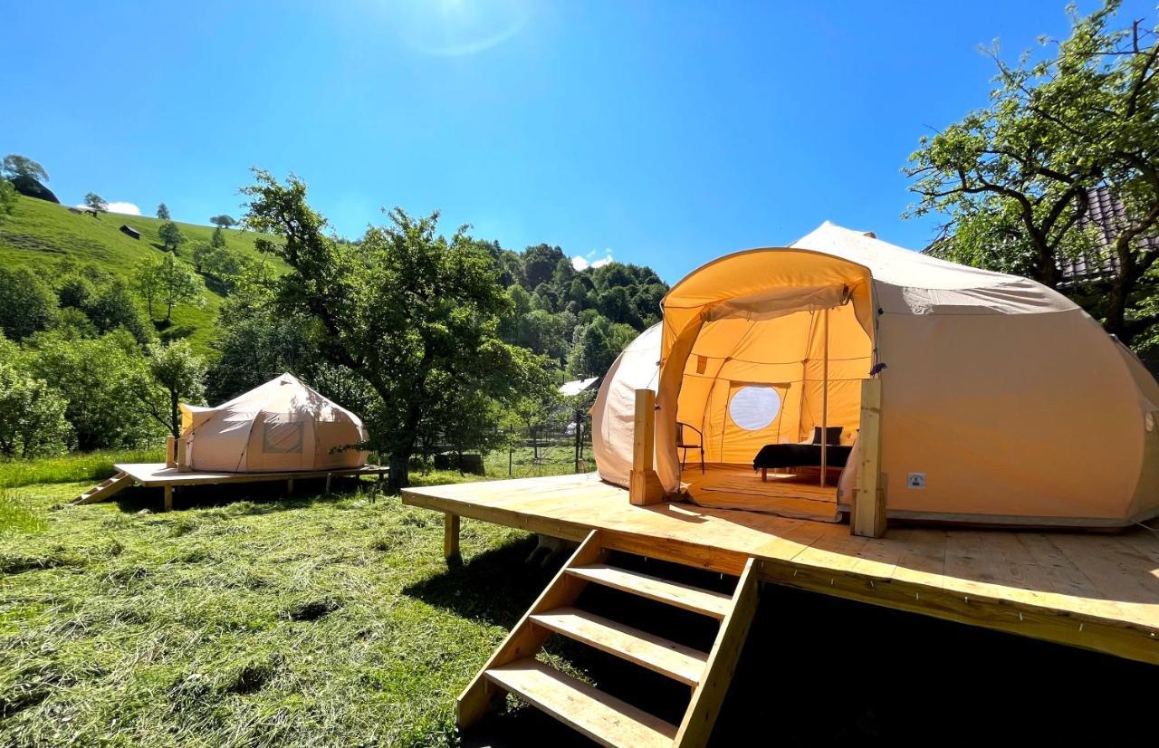 Flore'S Garden Glamping Bran  Bagian luar foto