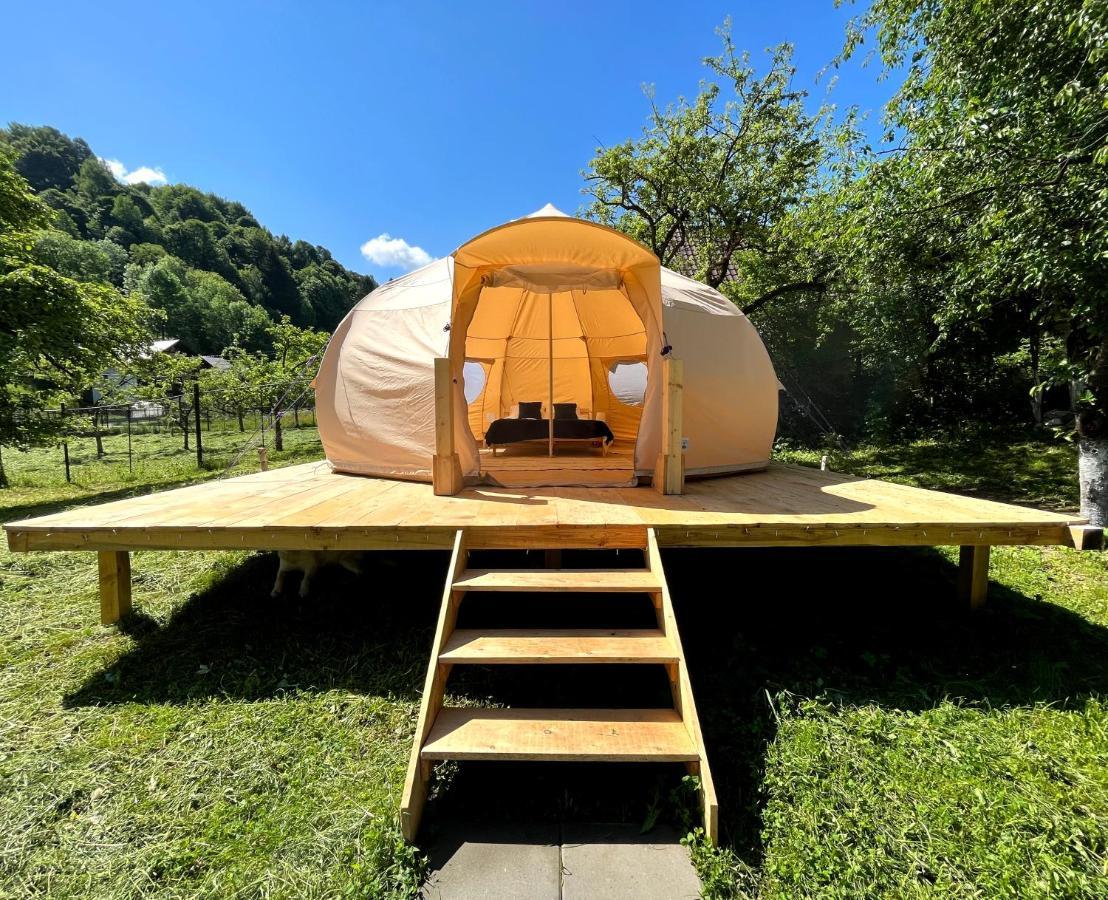 Flore'S Garden Glamping Bran  Bagian luar foto