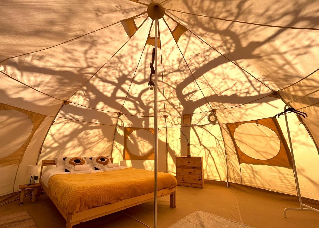 Flore'S Garden Glamping Bran  Bagian luar foto